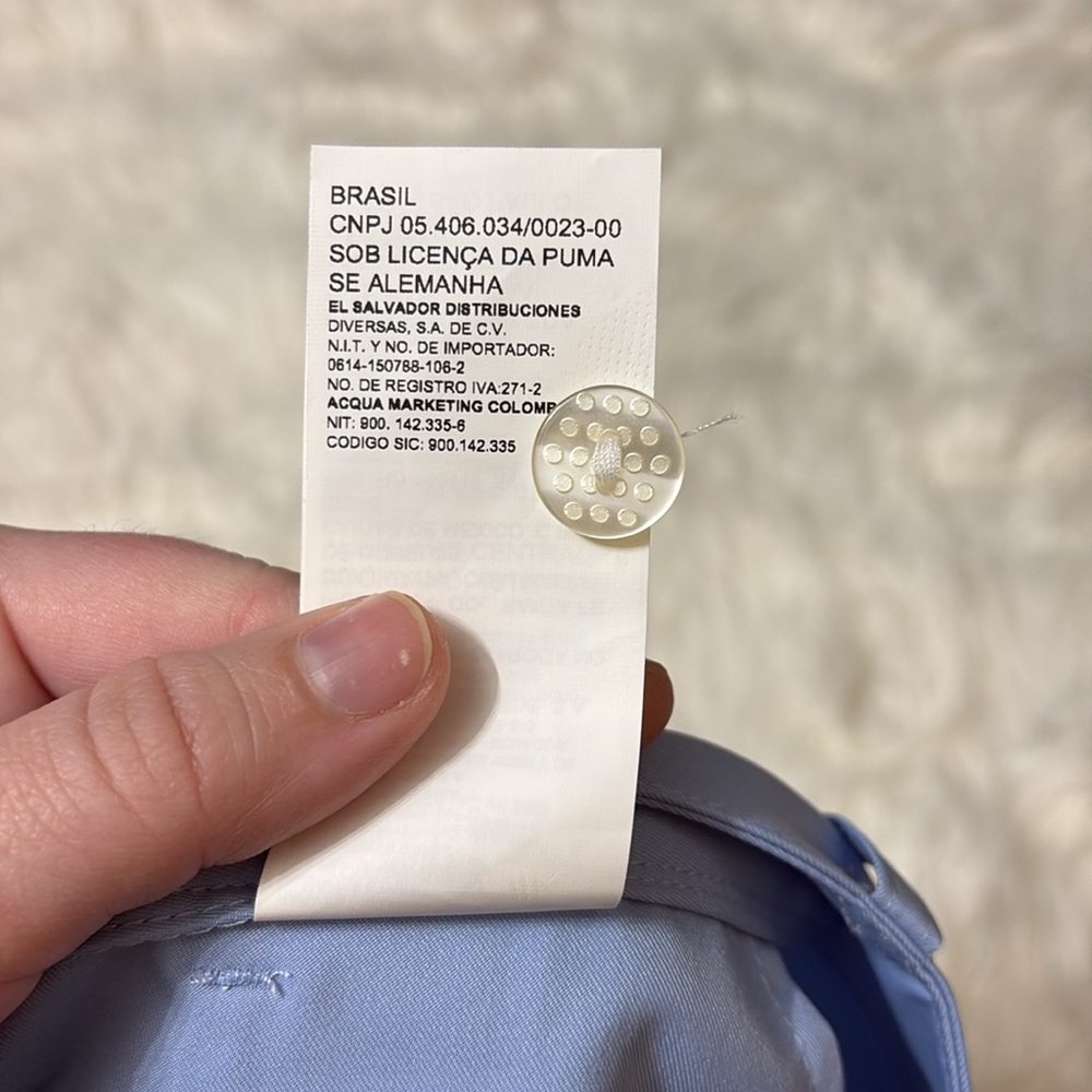 NWT Puma Girls Light Blue Serenity Shorts Youth Size XL - Picture 7 of 15
